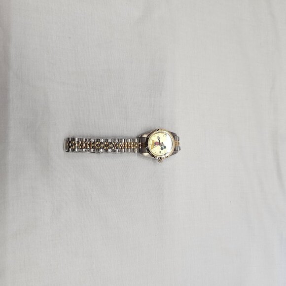 Disney Mickey Mouse Watch womens by watch factory p234-2657-4 18225 metal - Picture 6 of 10